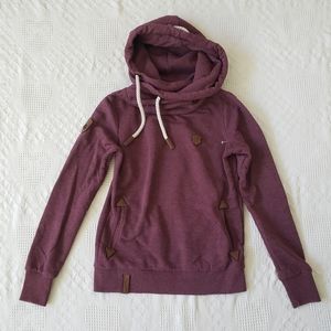Naketano cowl neck hoodie